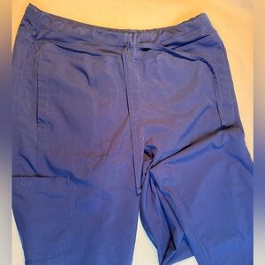 Barco Uniforms Navy Blue Scrub Top